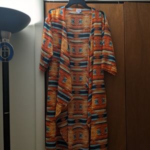 LuLaRoe Striped Shirley